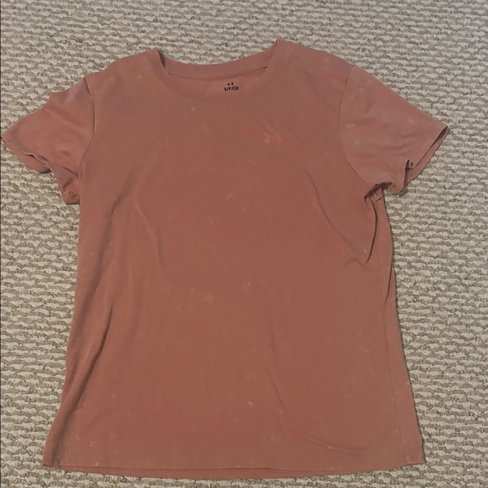 Under Armour Rust Short Sleeve Crew Tee